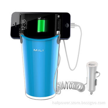 Unique Car Charger for Tablet PC, iPad and Smartphones